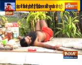 To get rid of the problem of depression, do jogging & Surya Namaskar daily with yoga