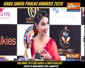 Here's a glimpse of what happened at the Dada Saheb Phalke Awards 2020