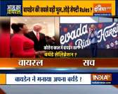 Aaj Ka Viral: Decoding the truth behind Joe Biden's Viral video