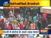 Markets are crowded with Diwali shoppers, there is no place for Covid rules