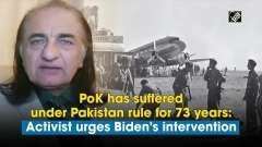 PoK has suffered under Pakistan rule for 73 years: activist urges Biden's intervention
