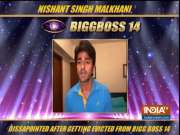 What Nishant Malkani said about his eviction from Bigg Boss 14