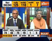 BJP's Ravi Shankar Prasad compares Lalu's 15-year 'jungle raj' with Nitish's 'sushasan'