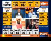 Bihar Result: Counting to continue till late evening, as NDA take lead against Mahagathbandhan