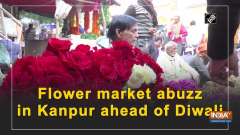 Flower market abuzz in Kanpur ahead of Diwali