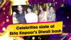 Celebrities sizzle at Ekta Kapoor's Diwali bash