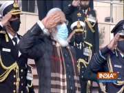 PM Modi lights 'Swarnim Vijay Mashaal' at National War Memorial