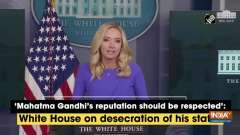 'Mahatma Gandhi should be respected': White House on desecration of statue