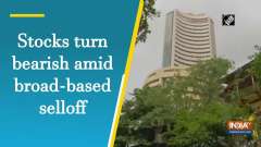 Stocks turn bearish amid broad-based selloff