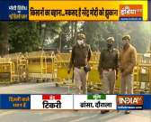 UP: Police seal road outside Akhilesh's residence in Lucknow