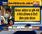 Dushyant Chautala, Deputy CM of Haryana meets Union Agriculture Minister