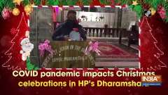 COVID pandemic impacts Christmas celebrations in HP's Dharamshala