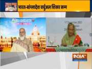 PM Modi, Sheikha Hasina hold virtual summit