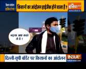 Protesting farmers send back group of Jamia students from Delhi-Ghazipur border