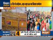 Farmers Protest: Farmers call for mahapanchayat, SC to resume hearing on plea today