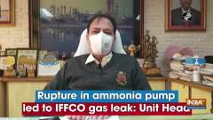 Rupture in ammonia pump led to IFFCO gas leak: Unit Head