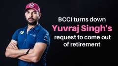 BCCI turns down Yuvraj Singh's request to play in Syed Mushtaq Ali Trophy