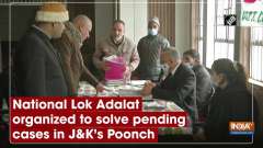 National Lok Adalat organized to solve pending cases in JandK's Poonch