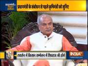 Thankful to farmers for carrying protest without any violence: Agri minister Tomar