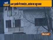 Three terrorists gunned down by security forces in Srinagar