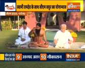 Migraine or any kind of headache, know Ayurvedic remedy from Swami Ramdev
