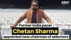 Chetan Sharma appointed new chairman of selectors