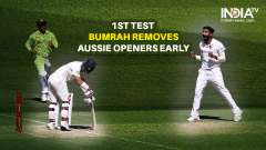 1st Test: Bumrah removes openers early after India all out on 244