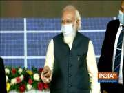 PM Modi lays foundation stone of world's largest hybrid renewable energy park in Kutch
