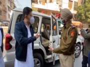 AAP's Raghav Chadha detained by Delhi Police