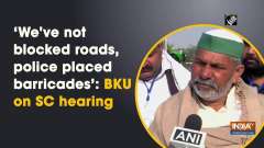 'We've not blocked roads, police placed barricades': BKU on SC hearing