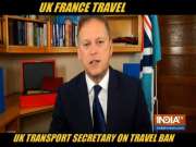 Closed UK border won&rsquo;t hit coronavirus vaccine delivery, says UK transport secretary
