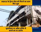Lucknow's Dragon mall bulldozed in crackdown against land mafia