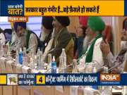 5th round of talks between farm leaders, govt underway