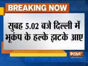 Earthquake strikes Delhi on Christmas morning