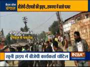 Trinamool Congress and Suvendu Adhikari&rsquo;s supporters clash in Medinipur