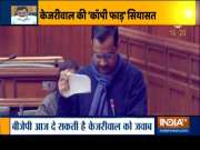 More drama expected in Delhi Assembly today as AAP MLAs tear copies of farm laws