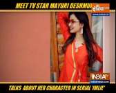 TV star Mayuri Deshmukh talks about her character in serial 'Imlie'