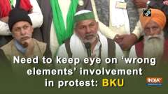 Need to keep eye on 'wrong elements' involvement in protest: BKU