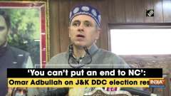 'You can't put an end to NC': Omar Adbullah on JK DDC election results