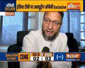 It won't even remain in contest in assembly election: Owaisi downplays BJP's GHMC performance