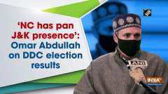 'NC has pan JandK presence': Omar Abdullah on DDC election results