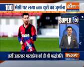 Super 100: Lionel Messi fined 600 euros for his tribute to Diego Maradona