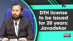 DTH license to be issued for 20 years: Javadekar
