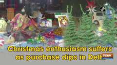 Christmas enthusiasm suffers as purchase dips in Delhi