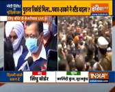 'Our party stands with farmers' cause, says Arvind Kejriwal during visit to Singhu border