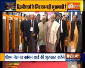 PM Modi to flag off Nation's first-ever driverless Metro in Delhi today