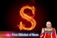 Know what the first letter of your name says?