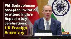 PM Boris Johnson accepted invitation to attend India's Republic Day celebrations: UK Foreign Secretary