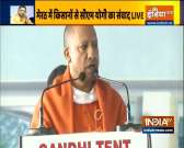 Watch: UP CM Yogi Adityanath address farmers in Meerut