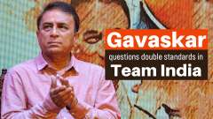 Sunil Gavaskar claims R Ashwin, T Natarajan subject to 'different rules' within Team India